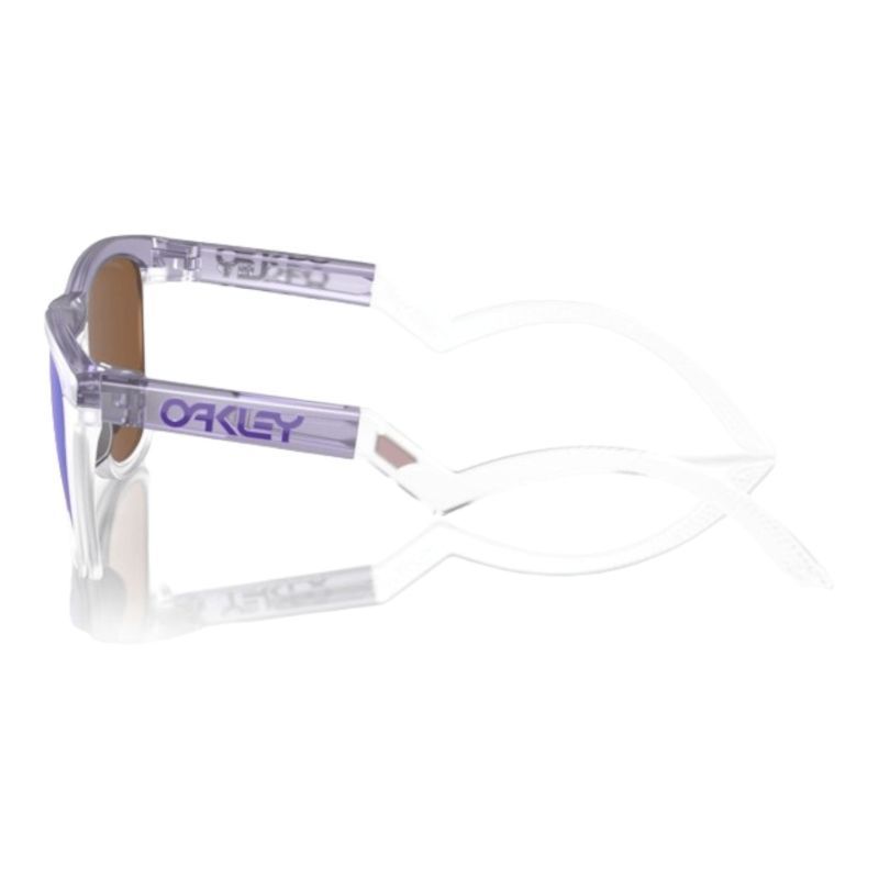 OCCHIALI OAKLEY FROGSKINS HYBRID MATTE LILAC TRANS PURPLE PRIZM OO9289-0155