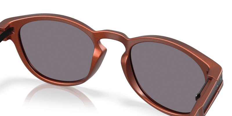 OCCHIALI OAKLEY LATCH FIRE PRIZM GREY POLARIZED OO9265-7353