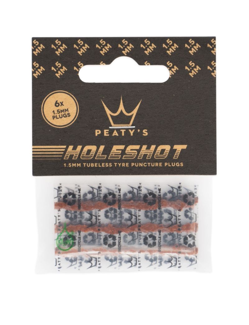 VERMICELLI Peaty's - Tubeless Puncture Plugger Holeshot Refill Pack (6 x 1.5mm)
