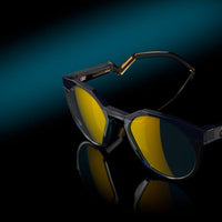 OCCHIALI OAKLEY HSTN BLUE GOLD PRIZM 24 POLARIZED KYLIAN MPABBE COLLECTION