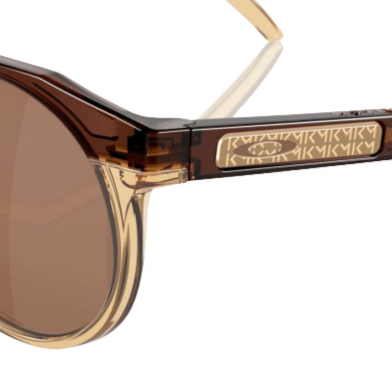 OCCHIALI OAKLEY HSTN MATTE AMBER PRIZM TUNGSTEN MBAPPE EDITION OO9242-0752