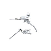 HAMULEC PRZEDNI HOPE TECH4 E4 SREBRNY