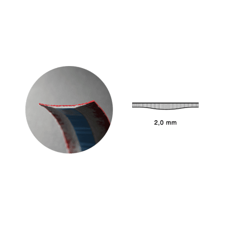 TAŚMA NA KIEROWNICĘ FIZIK TEMPO MICROTEX CLASSIC 2,0 MM