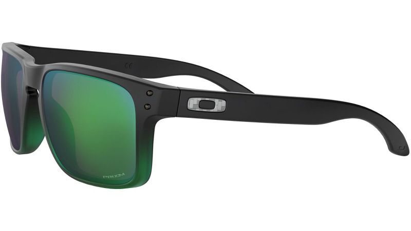 OCCHIALI OAKLEY HOLBROOK JADE FADE PRIZM JADE IRIDIUM OO9102-E455