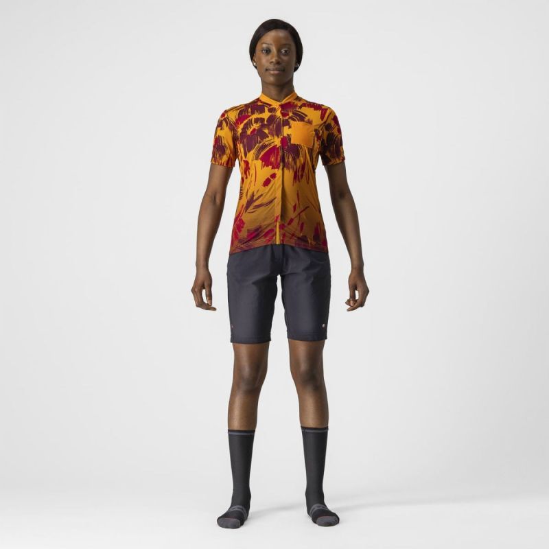 CASTELLI DAMSKA KOSZULKA UNLIMITED SENTIERO