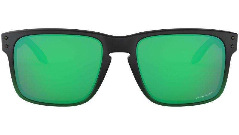 OCCHIALI OAKLEY HOLBROOK JADE FADE PRIZM JADE IRIDIUM OO9102-E455