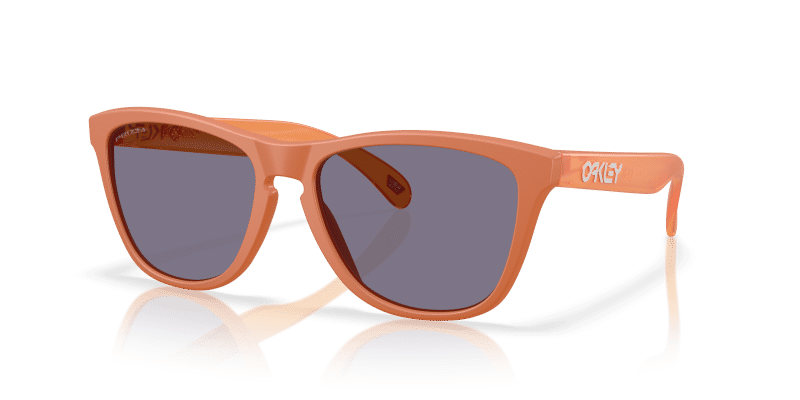 OKULARY OAKLEY FROGSKINS MATTE GINGER PRIZM GRAY OO9013-M155