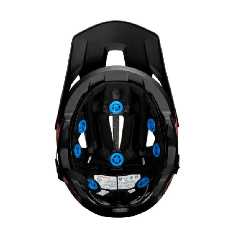 casco mtb enduro 4.0 con mentoniera removibile rosso LEATT casco mtb enduro 4.0 con mentoniera removibile rosso LEATT