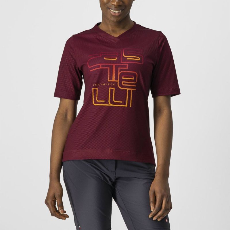 KOSZULKA DAMSKA CASTELLI TRAIL TECH