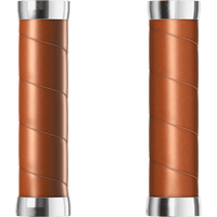 BROOKS SLENDER LEATHER 130/130 GRIPS