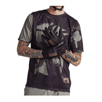 SWETER Z DRESU TROY LEE DESIGN FLOWLINE SS JERSEY CONFINED