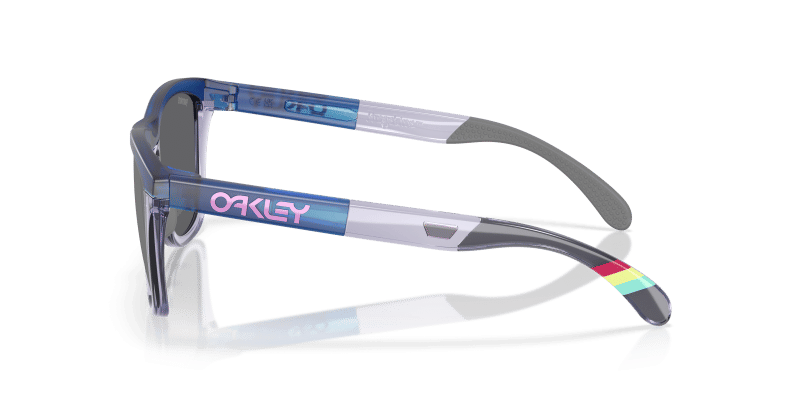 OCCHIALI OAKLEY FROGSKINS RANGE MTT BLUE TRANS PRIZM BLACK FORTNITE LTD