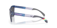 OCCHIALI OAKLEY FROGSKINS RANGE MTT BLUE TRANS PRIZM BLACK FORTNITE LTD