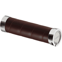 BROOKS SLENDER LEATHER 130/130 GRIPS