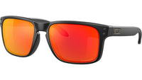 OCCHIALI OAKLEY HOLBROOK MATTE BLACK PRIZM RUBY OO9102-E255