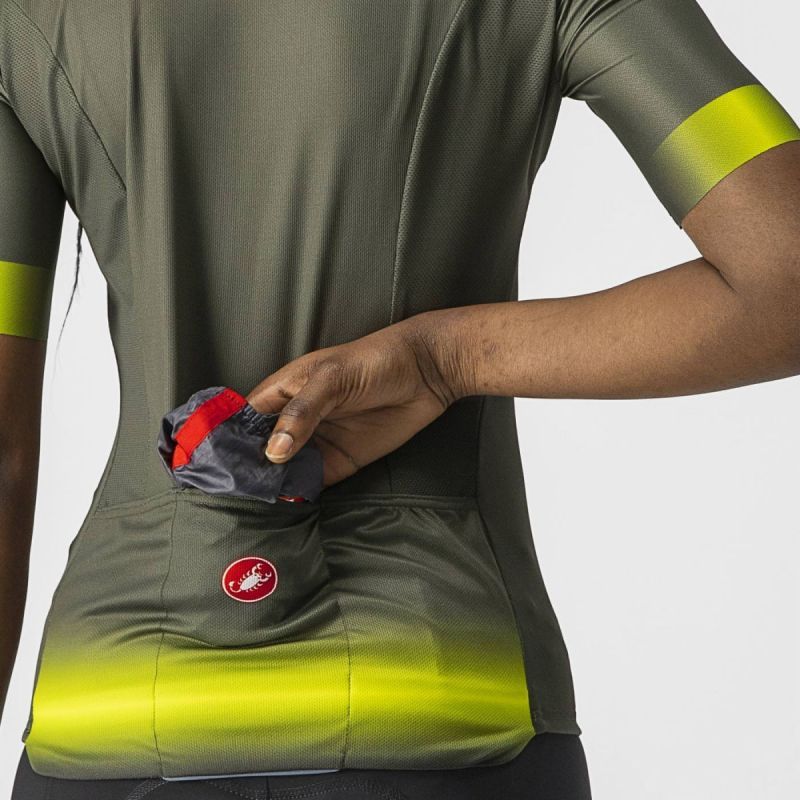 KOSZULKA DAMSKA CASTELLI GRADIENT