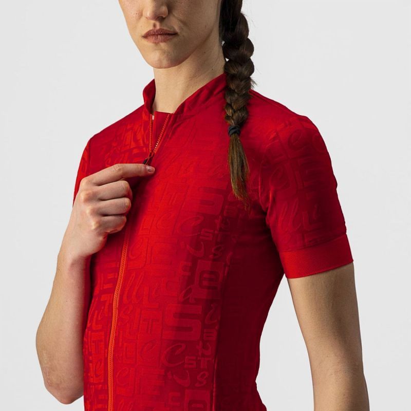 MAGLIA CASTELLI DONNA PROMESSA JACQUARD