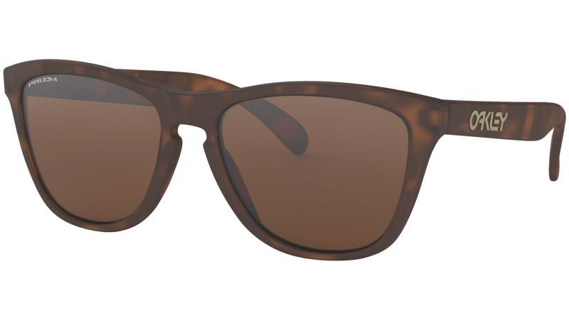 OCCHIALI OAKLEY FROGSKINS MATTE TORTOISE PRIZM TUNGSTEN OO9013-C555