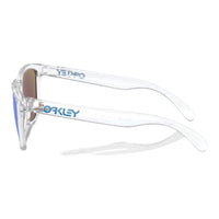 OCCHIALI OAKLEY FROGSKINS CRYSTAL CLEAR PRIZM SAPPHIRE OO9013-D055