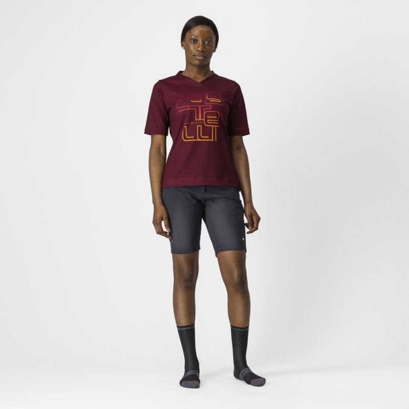 KOSZULKA DAMSKA CASTELLI TRAIL TECH