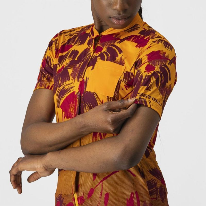 CASTELLI DAMSKA KOSZULKA UNLIMITED SENTIERO