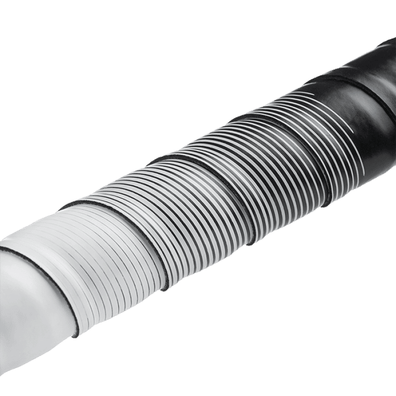 TAŚMA NA KIEROWNICĘ FIZIK VENTO MICROTEX 2MM DWUKOLOROWA