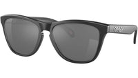 OCCHIALI OAKLEY FROGSKINS MATTE BLACK PRIZM BLACK POLARIZED OO9013-F755