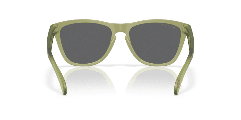 OCCHIALI OAKLEY FROGSKINS MATTE FERN PRIZM BLACK POLARIZED OO9013-M255