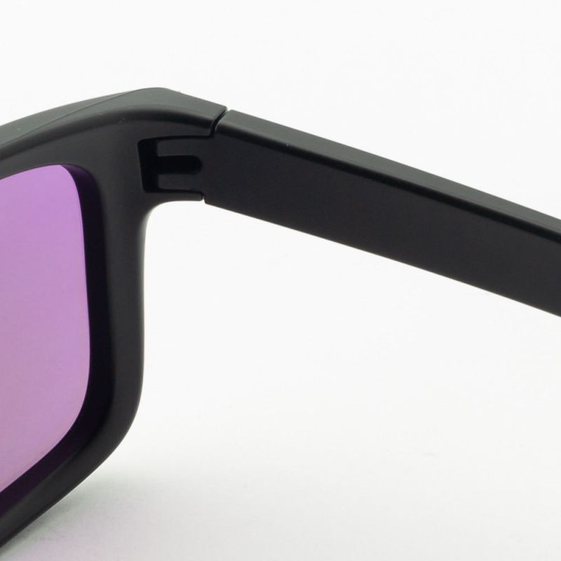OCCHIALI OAKLEY HOLBROOK MATTE BLACK PRIZM VIOLET OO9102-K655