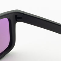 OCCHIALI OAKLEY HOLBROOK MATTE BLACK PRIZM VIOLET OO9102-K655