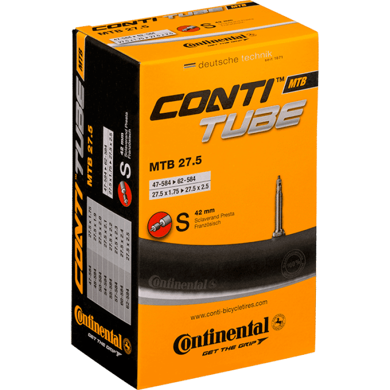 CAMERA D'ARIA CONTINENTAL MTB TUBE WIDE 27.5 B+