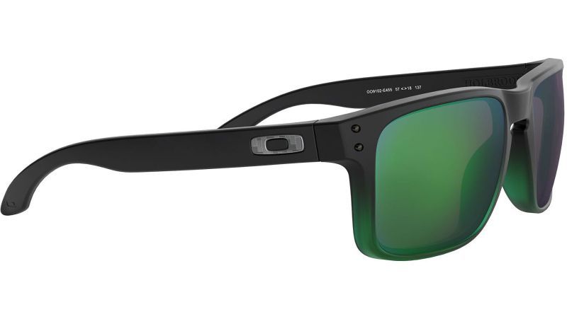 OCCHIALI OAKLEY HOLBROOK JADE FADE PRIZM JADE IRIDIUM OO9102-E455
