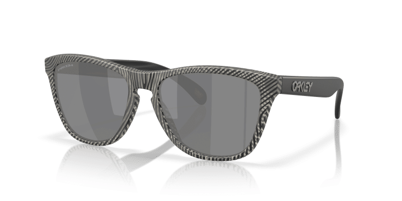 OCCHIALI OAKLEY FROGSKINS GREY INK IMPRONTA PRIZM BLACK OO9013-M055