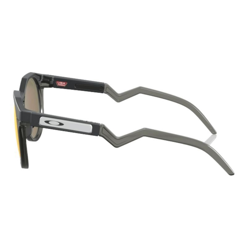 OCCHIALI OAKLEY HSTN MATTE GREY PRIZM RUBY OO9242-0252