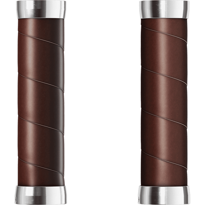 BROOKS SLENDER LEATHER 130/130 GRIPS