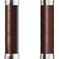 BROOKS SLENDER LEATHER 130/130 GRIPS