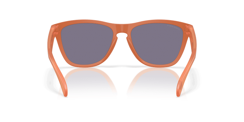 OKULARY OAKLEY FROGSKINS MATTE GINGER PRIZM GRAY OO9013-M155