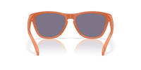 OKULARY OAKLEY FROGSKINS MATTE GINGER PRIZM GRAY OO9013-M155