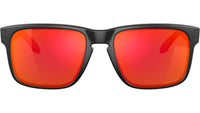 OCCHIALI OAKLEY HOLBROOK MATTE BLACK PRIZM RUBY OO9102-E255
