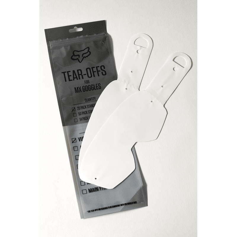 FOX VUE LAMINÁLT TEAR-OFF LENCSEK