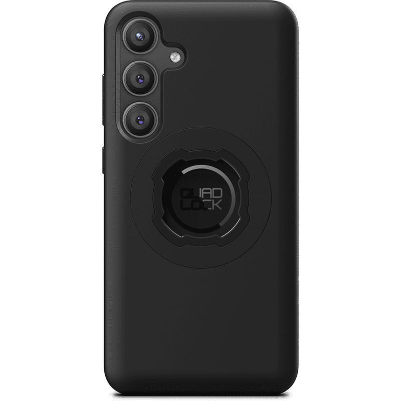 COVER QUAD LOCK MAG - SAMSUNG GALAXY A55 (ANELLO NERO)