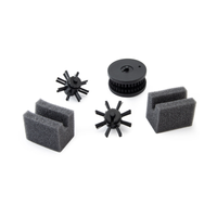 KIT SPAZZOLE DI RICAMBIO PARK TOOL PER PULISCI CATENA CM-5.3 RBS-5