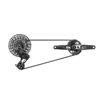 SRAM X0 T-TYPE EAGLE AXS VOLLEDIGE GROEPSET