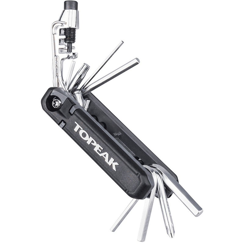 TOPEAK HEXUS MULTIPURPOSE TOOL WITH 21 FUNCTIONS