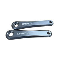 COPPIA PEDIVELLE LEONARDI RACING ROAD CAPO 8 TITANIO 165 MM