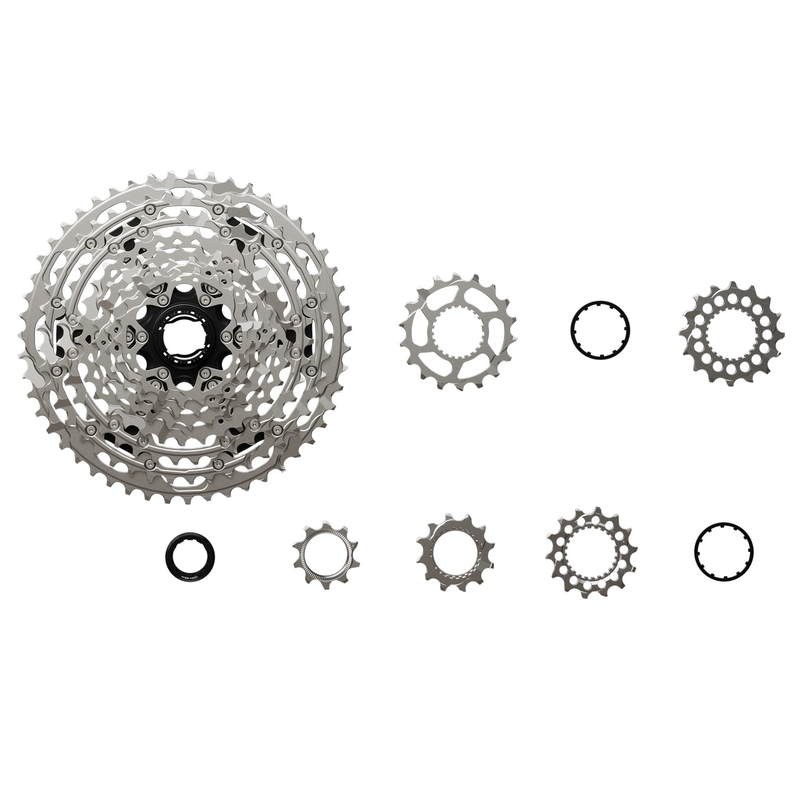 CASSETTA SHIMANO DEORE CS-M6200-12 12 VELOCITà 10-51T