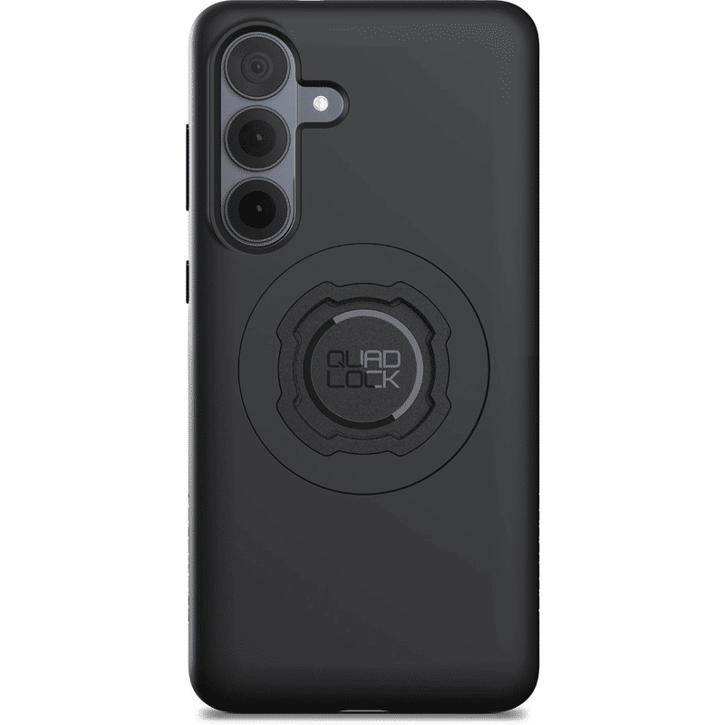 QUAD LOCK MAG COVER - SAMSUNG GALAXY S26+ (BLACK RING)