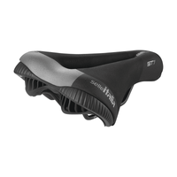 SELLE ITALIA ST 1 SUPERFLOW L SADDLE, FEC ALLOY SOFT-TEK FRAME