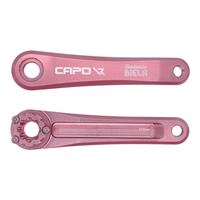 PAR DE MANIVELAS LEONARDI RACING CAPO 3 ROSA 165 MM