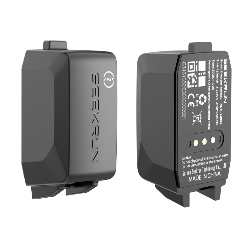 BATERIA SEEKRUN S8/S9/C7 COMPATÍVEL COM O S7 7,4 V 450 mAh